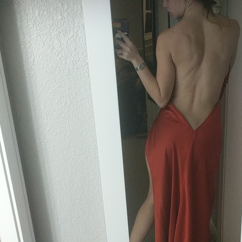 Hand Made Jessica Rabbit Red Dress - Picture 3 of 3